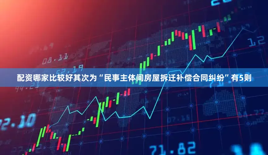 配资哪家比较好其次为“民事主体间房屋拆迁补偿合同纠纷”有5则