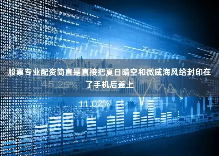 股票专业配资简直是直接把夏日晴空和微咸海风给封印在了手机后盖上